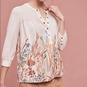 NWT Anthropologie Cappadocia Henley RARE FIND